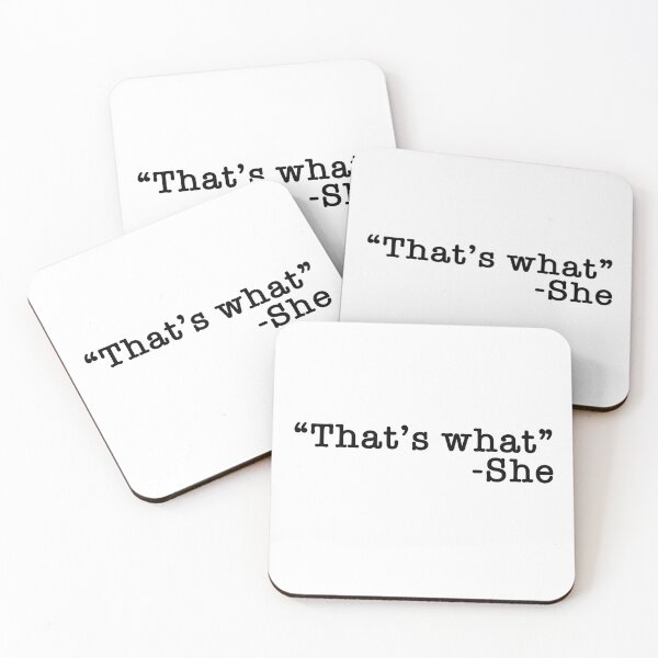 Item preview, Classical The Office “That’s what she said” Quote  designed and sold by Kagurachi.