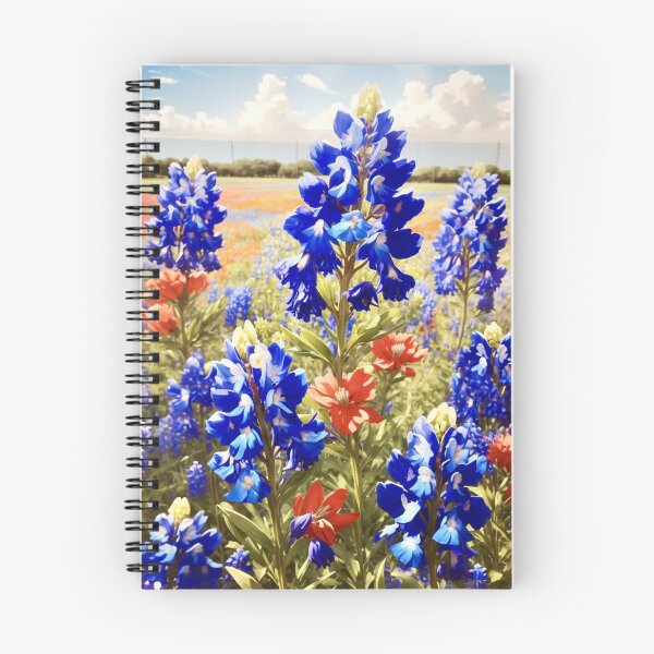 Item preview, Bluebonnet Field designed and sold by Trulytexas.