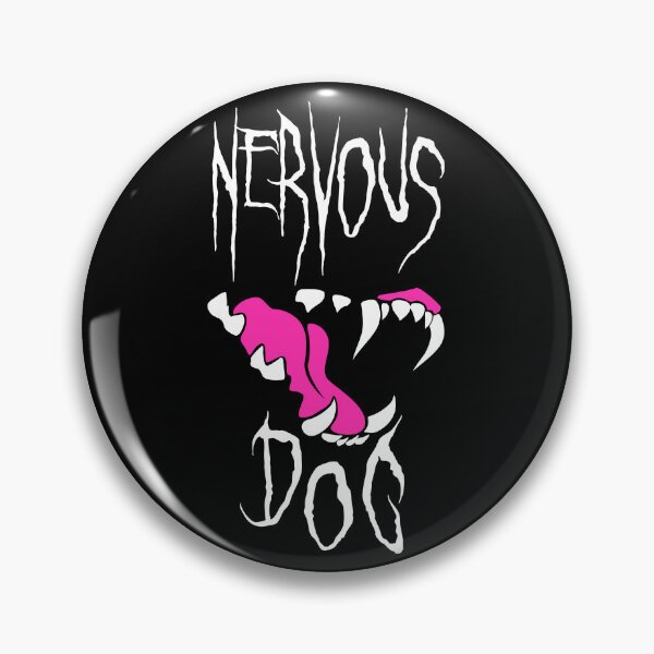 Item preview, Nervous Dog designed and sold by RavynsRoost.