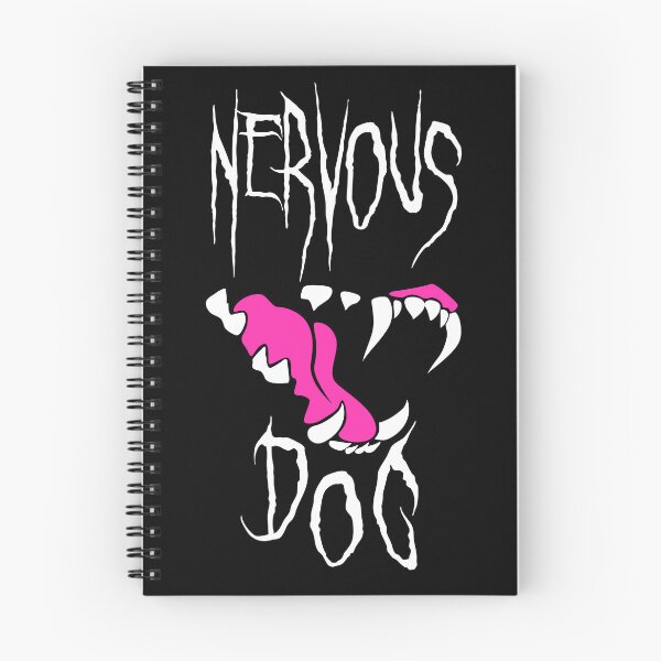 Item preview, Nervous Dog designed and sold by RavynsRoost.