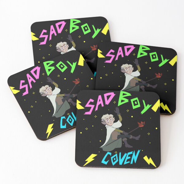 Item preview, Sad Boy Coven (vers. 2. transparent) designed and sold by spider-spector.