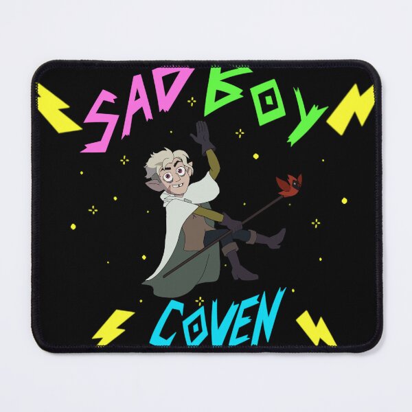 Item preview, Sad Boy Coven (vers. 2. transparent) designed and sold by spider-spector.