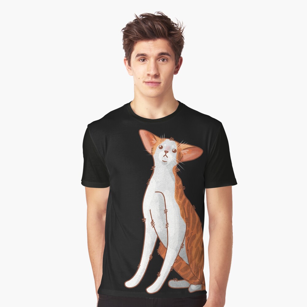 Item preview, Graphic T-Shirt designed and sold by FelineEmporium.