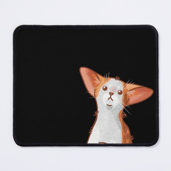 Item preview, Red bicolor oriental cat- Gifts for Cat Lovers designed and sold by FelineEmporium.