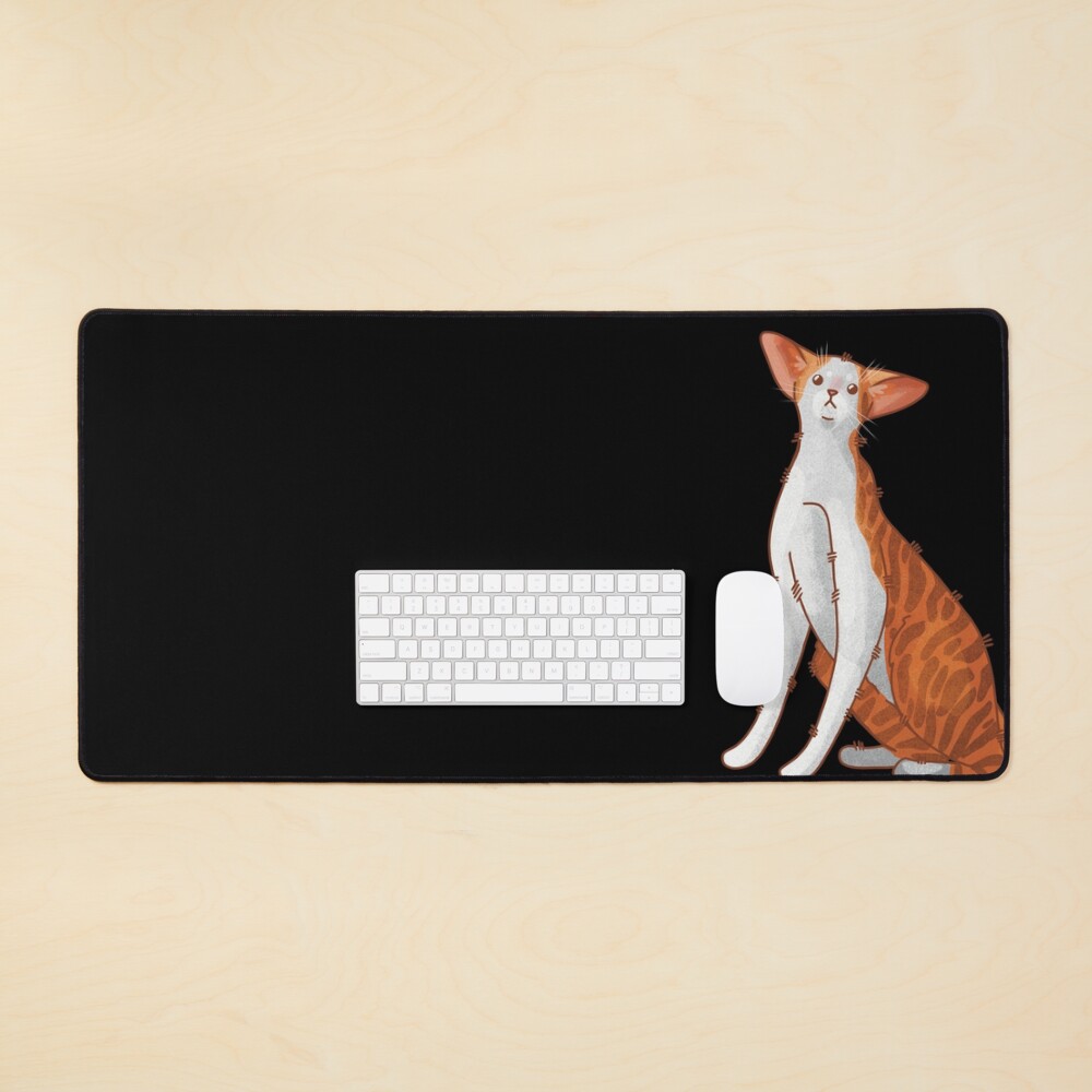 Item preview, Desk Mat designed and sold by FelineEmporium.