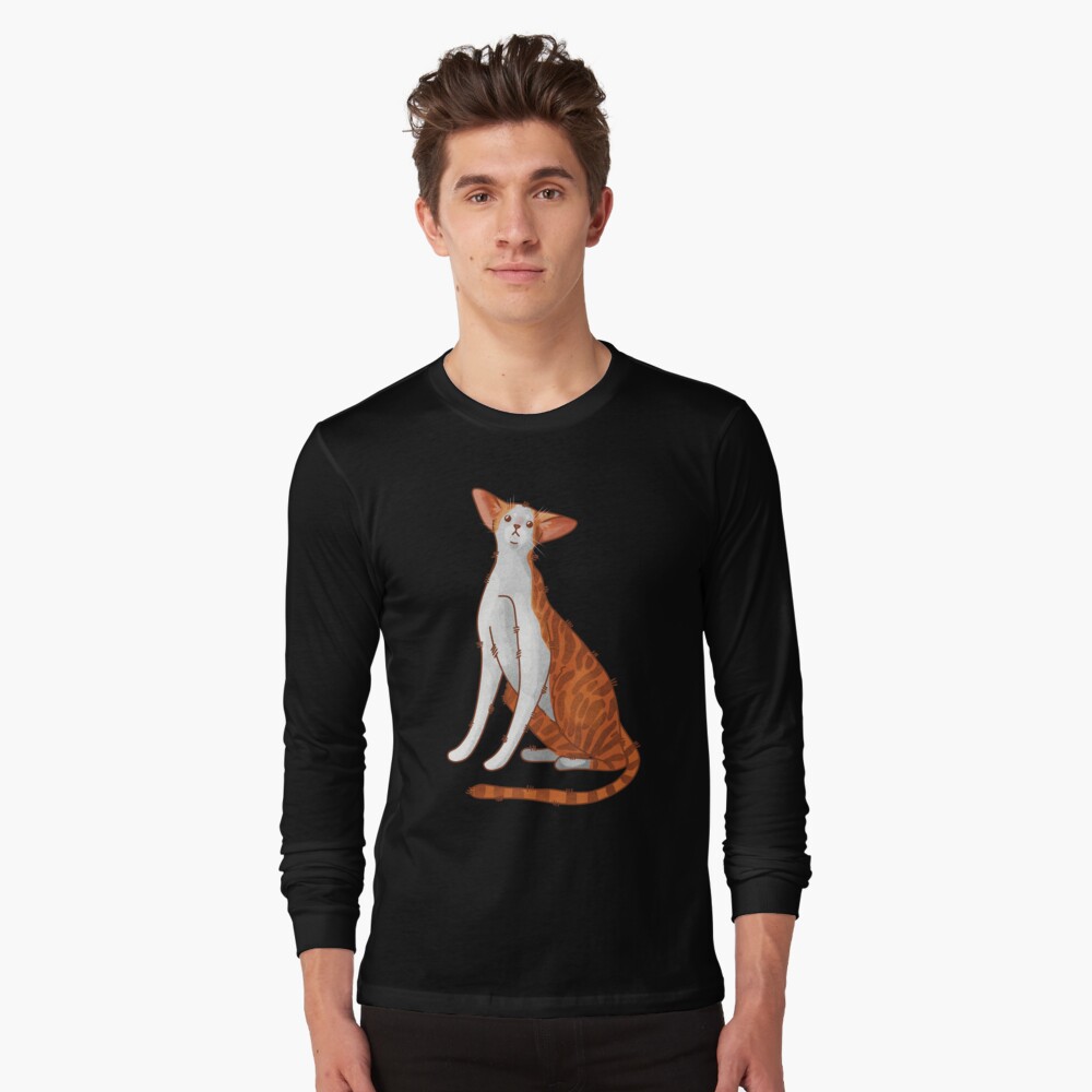 Item preview, Long Sleeve T-Shirt designed and sold by FelineEmporium.