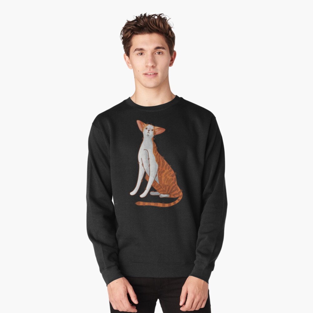 Item preview, Pullover Sweatshirt designed and sold by FelineEmporium.