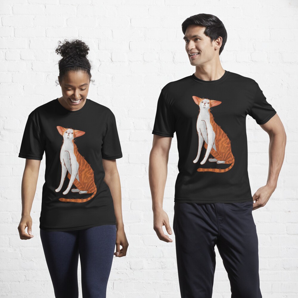 Item preview, Active T-Shirt designed and sold by FelineEmporium.