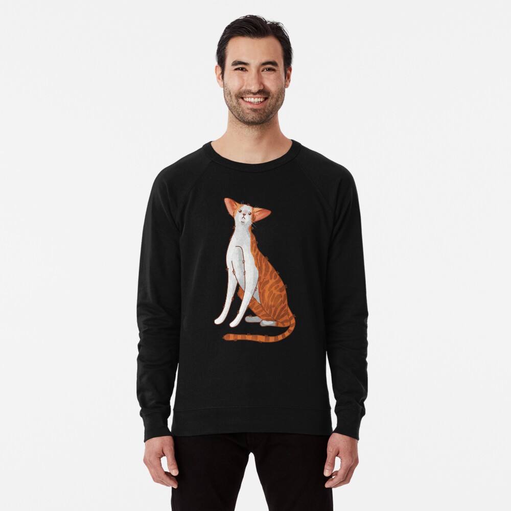 Item preview, Lightweight Sweatshirt designed and sold by FelineEmporium.