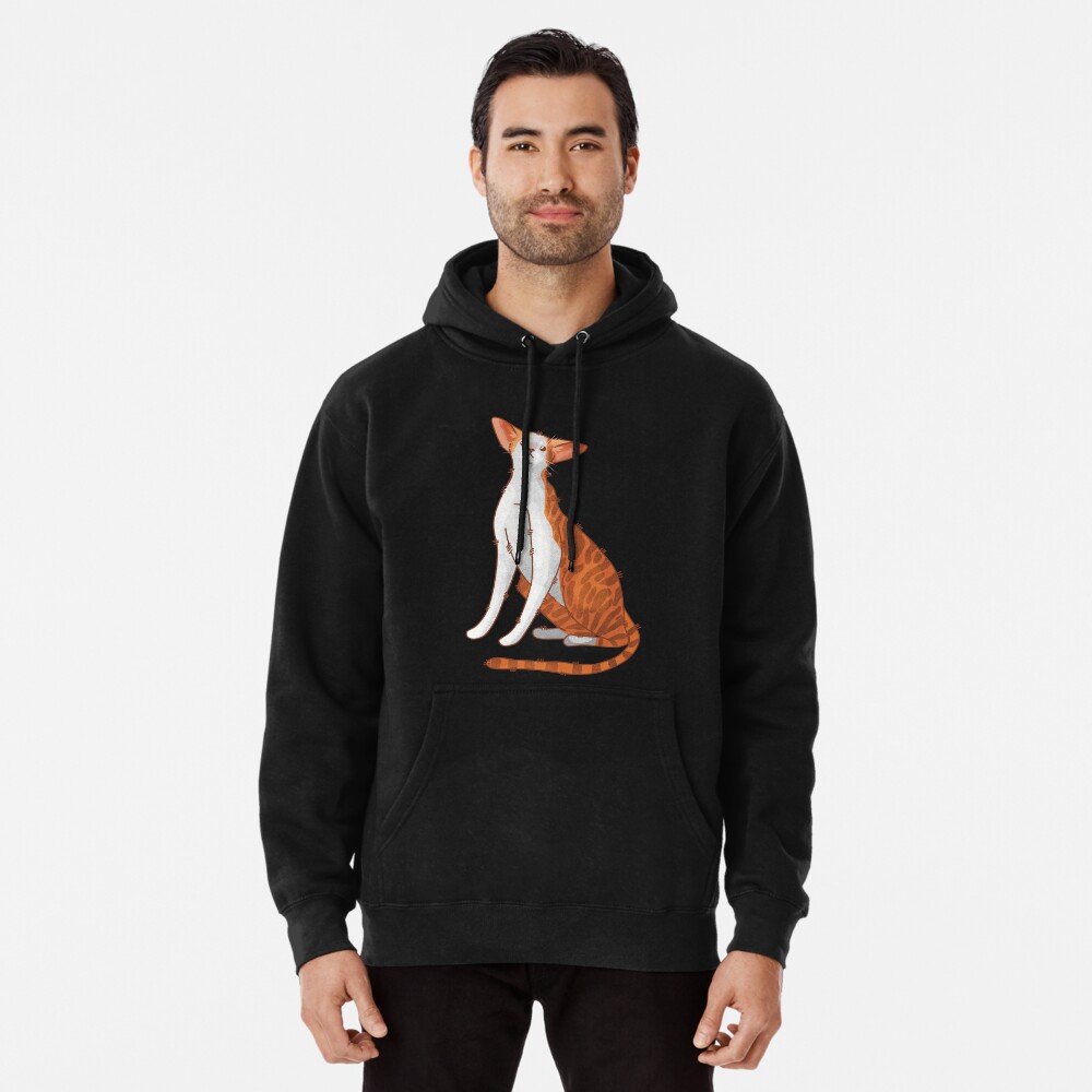 Item preview, Pullover Hoodie designed and sold by FelineEmporium.