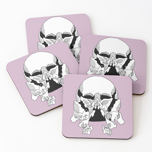 Item preview, Exploded Skull- 1 designed and sold by liminal-crypted.