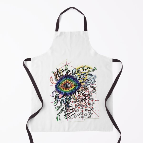 Item preview, Pyramid and eye abstraction designed and sold by Lucky Day Shop 777.