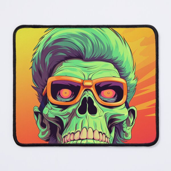 Item preview, Halloween Crazy Skull - Chase designed and sold by MarcinCollie.
