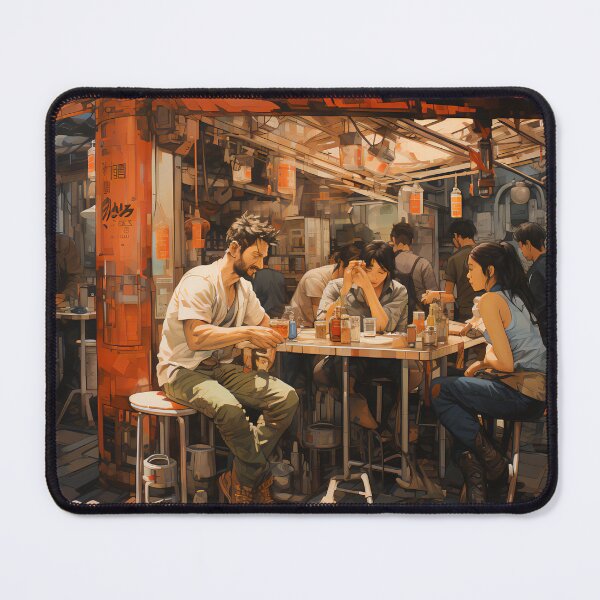 Item preview, Cold Beer Lover in Summer Beach  Izakayas with friends designed and sold by EnigmaStitcher.