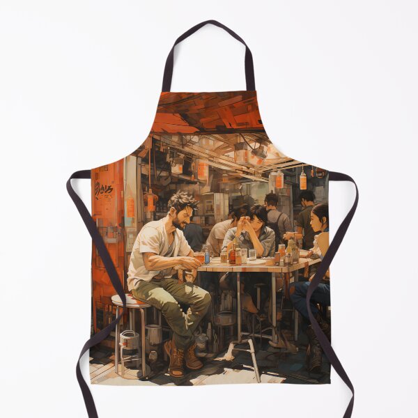 Item preview, Cold Beer Lover in Summer Beach  Izakayas with friends designed and sold by EnigmaStitcher.
