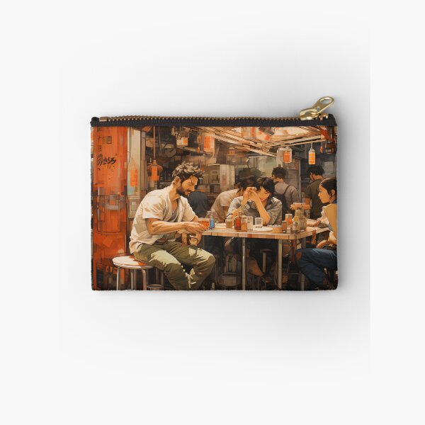 Item preview, Cold Beer Lover in Summer Beach  Izakayas with friends designed and sold by EnigmaStitcher.