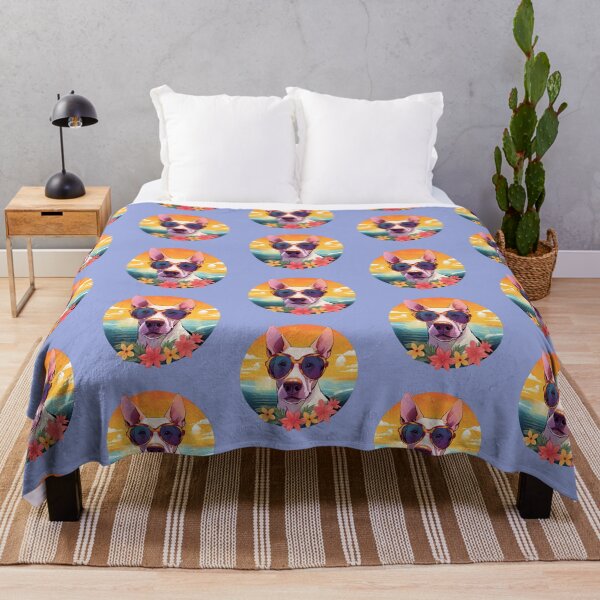 Item preview, Bull Terrier in the Sunset designed and sold by ZombieLH.