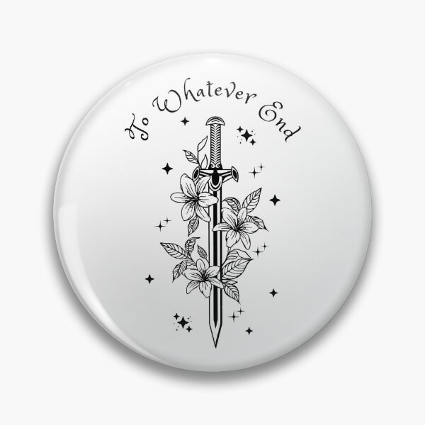 Item preview, To Whatever End Throne Of Glass designed and sold by SebastiMatthiro.