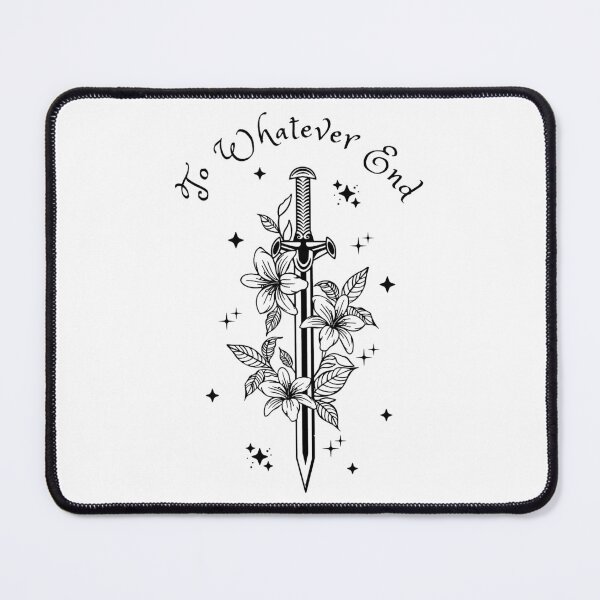 Item preview, To Whatever End Throne Of Glass designed and sold by SebastiMatthiro.