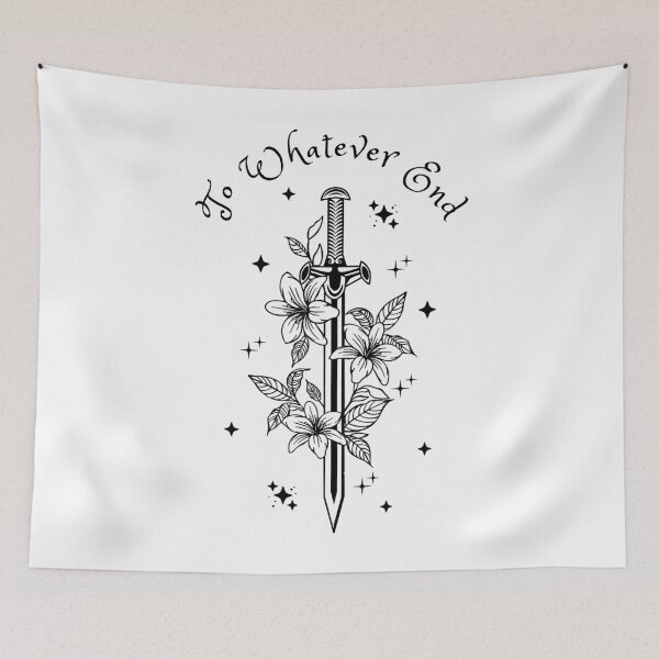 Item preview, To Whatever End Throne Of Glass designed and sold by SebastiMatthiro.