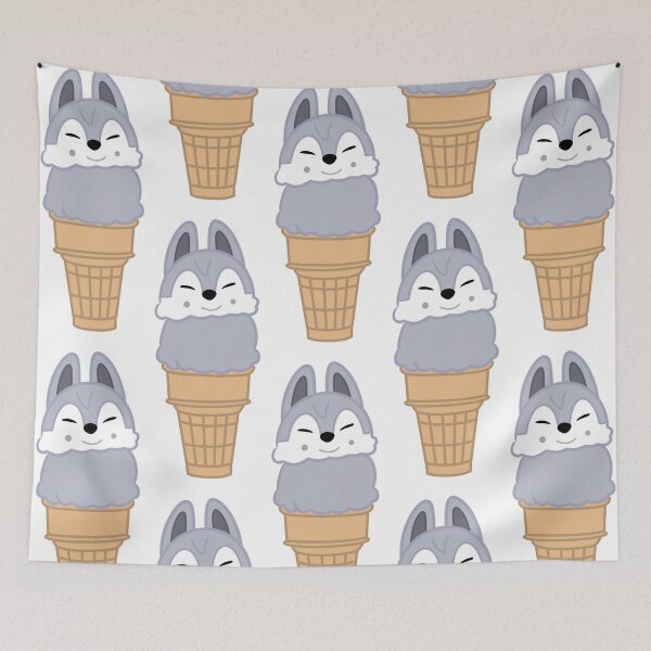 Item preview, Wolf Chan Ice Cream Cone designed and sold by MangoFloat.