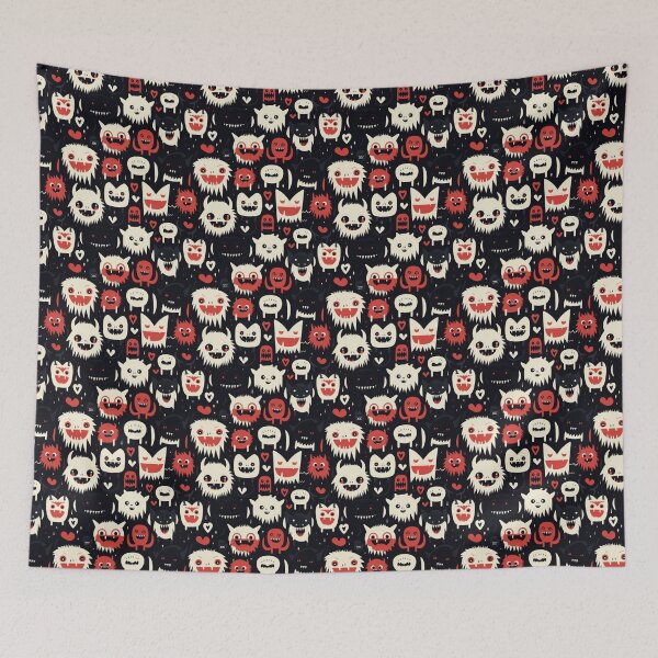 Item preview,   Little Monsters  Pattern 3 designed and sold by BOYWANDER67.