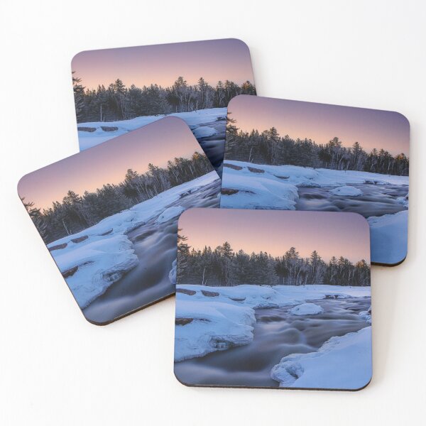 Item preview, The Quiet Elegance of Pabineau Winter Flow V1 designed and sold by Family Journey with God.