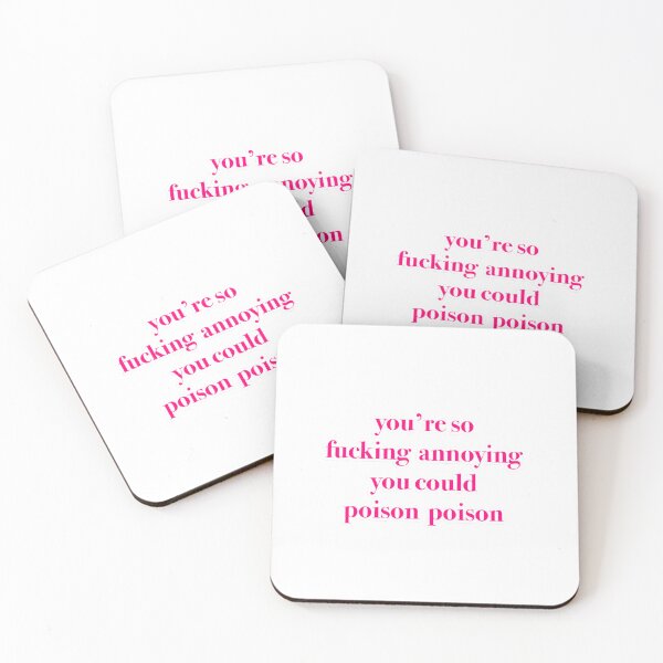 Aperçu de l'œuvre Autocollant de poison de poison créée et vendue par Brooke’s Broadway Stickers.