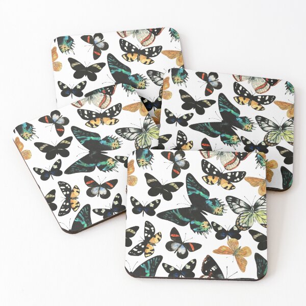 Item preview, butterfly seamless pattern designed and sold by DdemocrazydizZ.