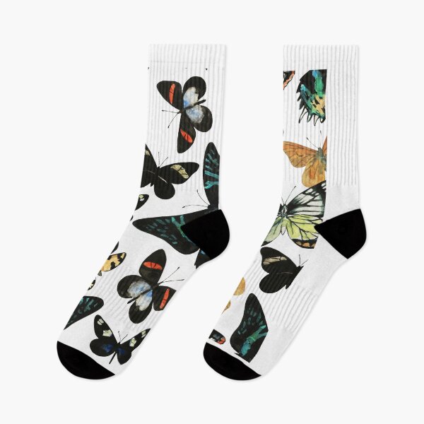 Item preview, butterfly seamless pattern designed and sold by DdemocrazydizZ.