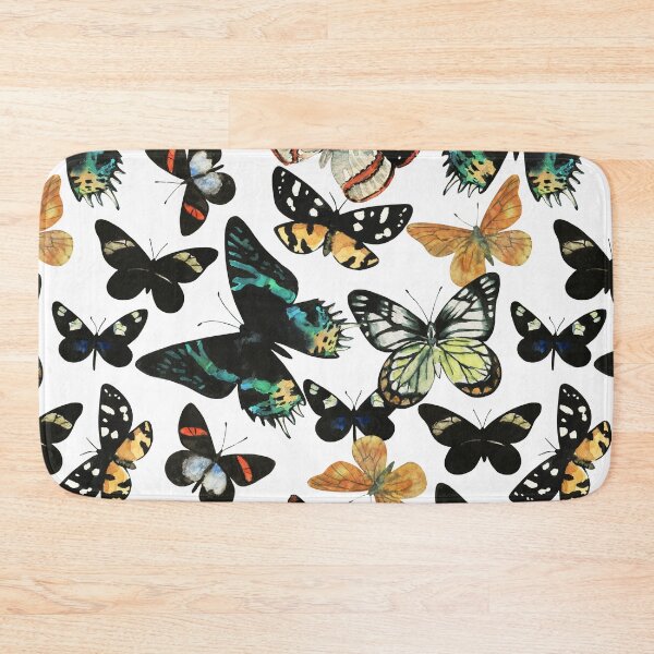 Item preview, butterfly seamless pattern designed and sold by DdemocrazydizZ.