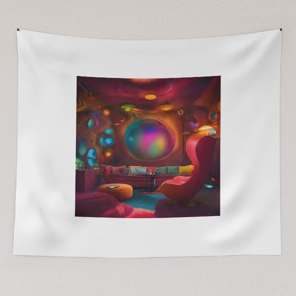 Item preview, Pod Interior Future View  designed and sold by Everythingstakn.