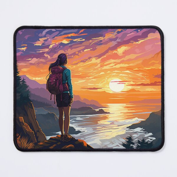Artikelvorschau, Sunset Hike entworfen und verkauft von JJBreni.