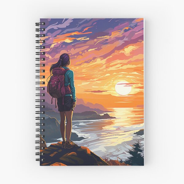 Artikelvorschau, Sunset Hike entworfen und verkauft von JJBreni.