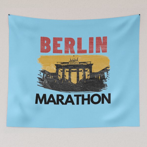 Item preview, Berlin Marathon designed and sold by BarklesStudio.
