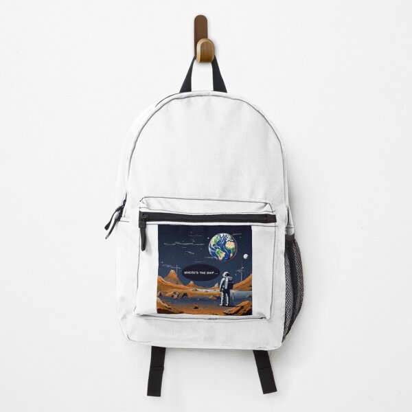 Item preview, Where's the Ship - Spaceman Humor designed and sold by Subtle Reality Shift.