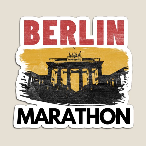 Item preview, Berlin-Marathon designed and sold by BarklesStudio.