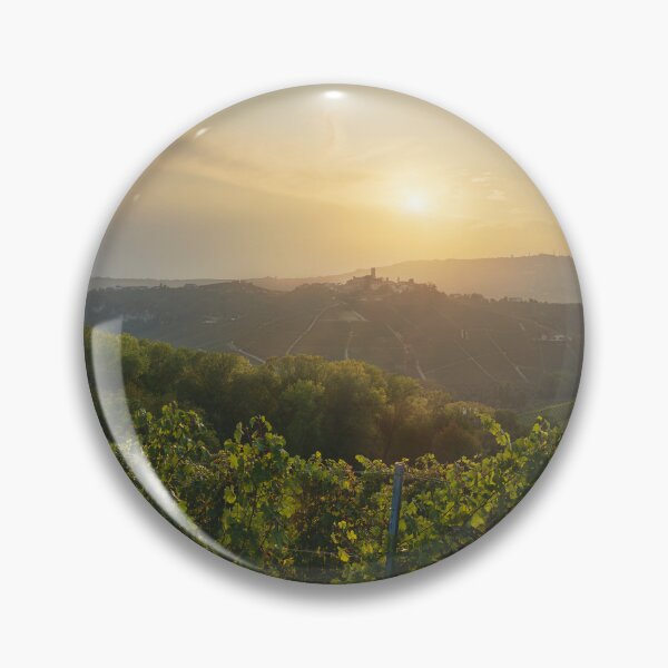 Item preview, Vineyards of Langhe and Castiglione Falletto village. Italy designed and sold by Stefano Orazzini.