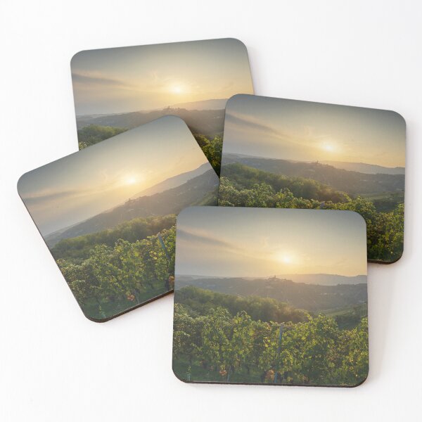 Item preview, Vineyards of Langhe and Castiglione Falletto village. Italy designed and sold by Stefano Orazzini.