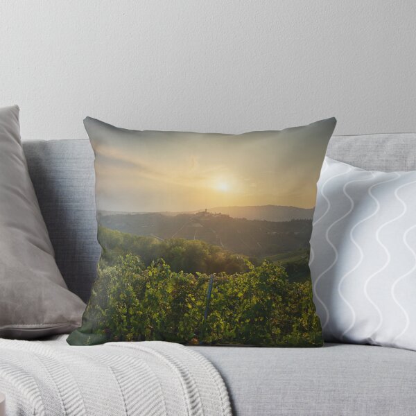 Item preview, Vineyards of Langhe and Castiglione Falletto village. Italy designed and sold by Stefano Orazzini.