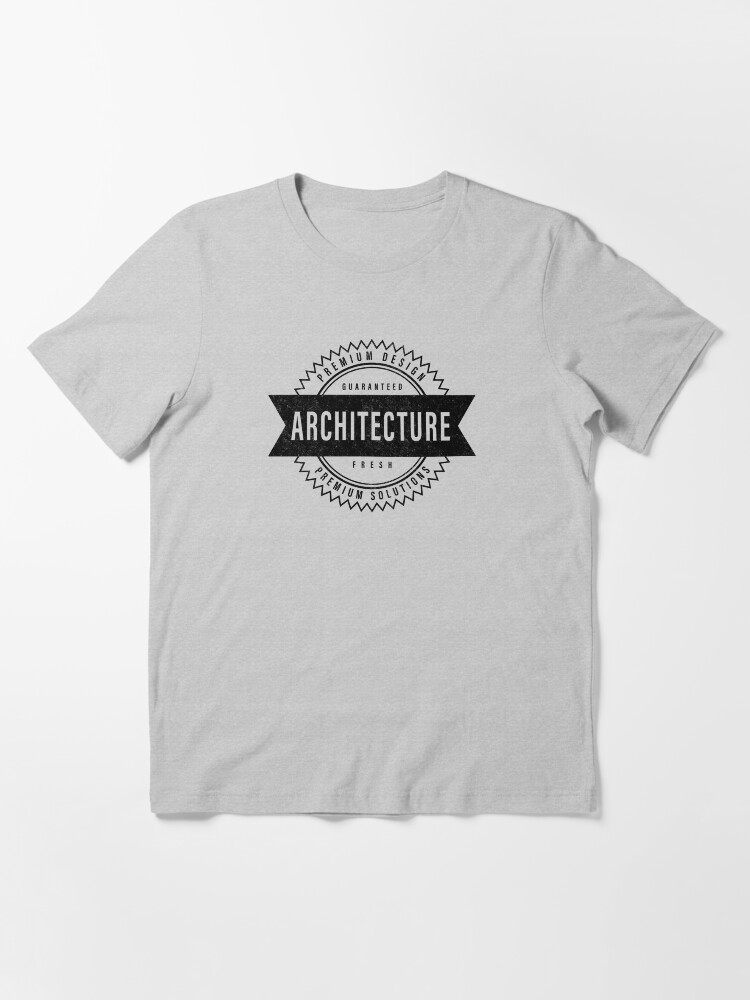 Alternate view of Architecture - Guaranteed Fresh Essential T-Shirt