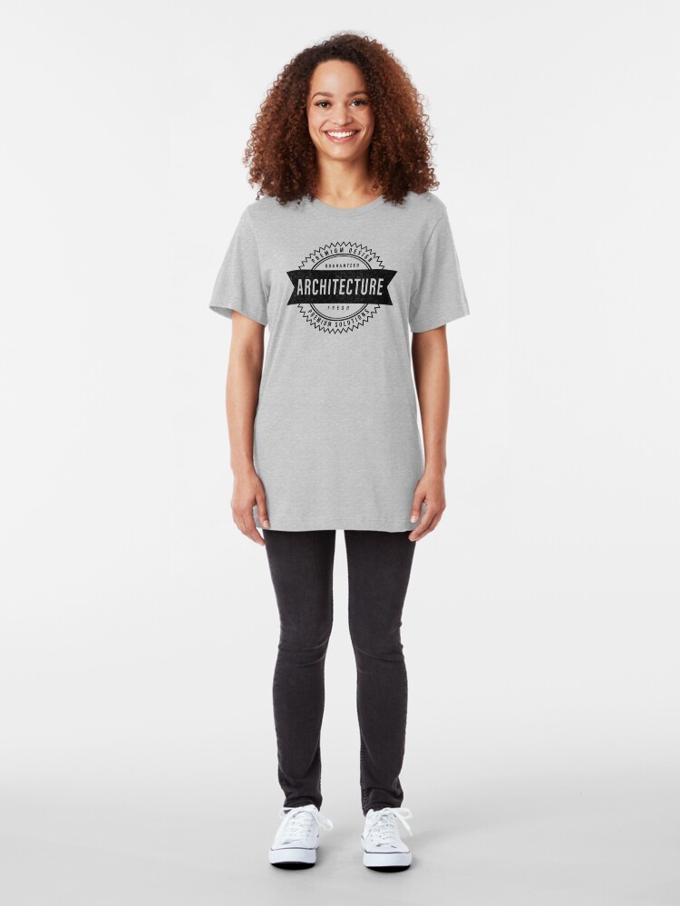 Alternate view of Architecture - Guaranteed Fresh Slim Fit T-Shirt