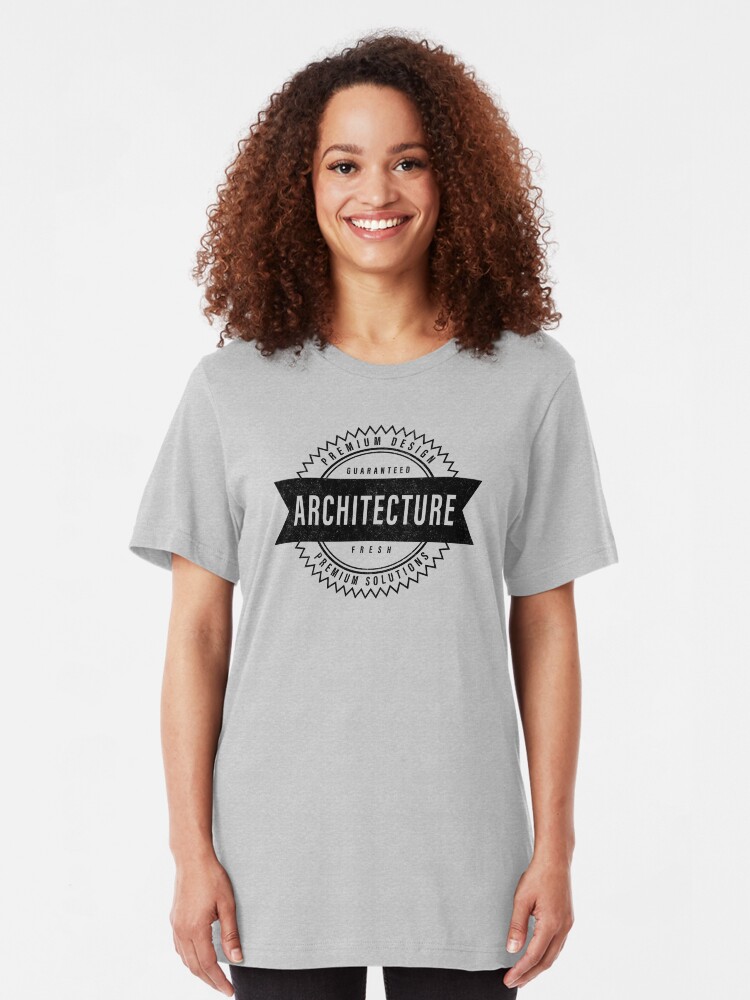Alternate view of Architecture - Guaranteed Fresh Slim Fit T-Shirt