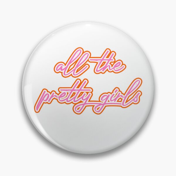 Item preview, Renee Rap "All The Pretty Girls" Sticker Pride Flag designed and sold by Brooke’s Broadway Stickers.