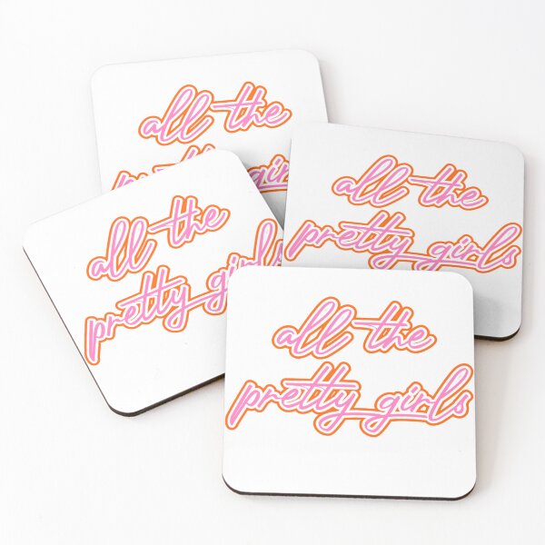 Item preview, Renee Rap "All The Pretty Girls" Sticker Pride Flag designed and sold by Brooke’s Broadway Stickers.