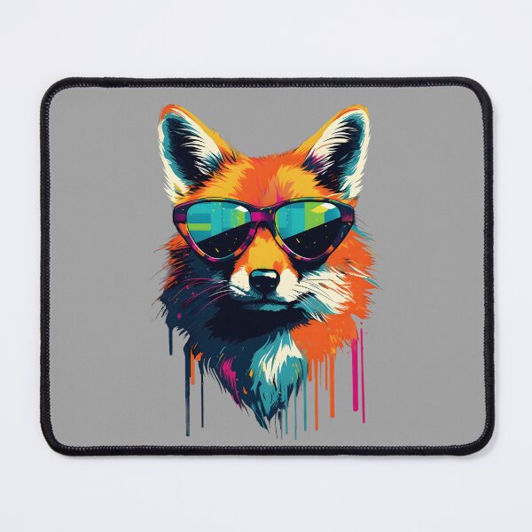 Item preview, Pop Fox in Sunglasses designed and sold by TheHudge.