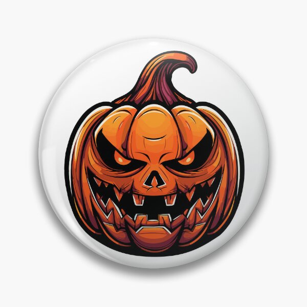 Item preview, Halloween Spooky Pumpkin designed and sold by BombasticBubble.