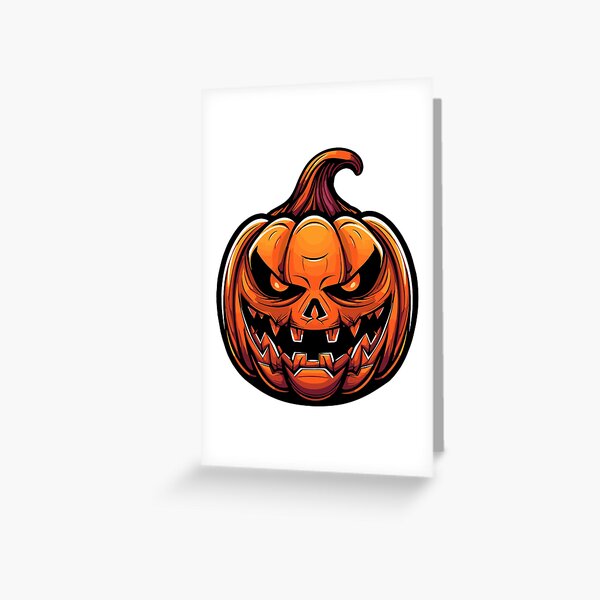 Item preview, Halloween Spooky Pumpkin designed and sold by BombasticBubble.