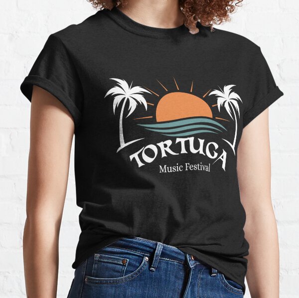 Tortuga Music Festival  Classic T-Shirt