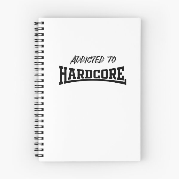 Item preview, Adicto al Hardcore (Negro) designed and sold by StayAwakeGrphx.